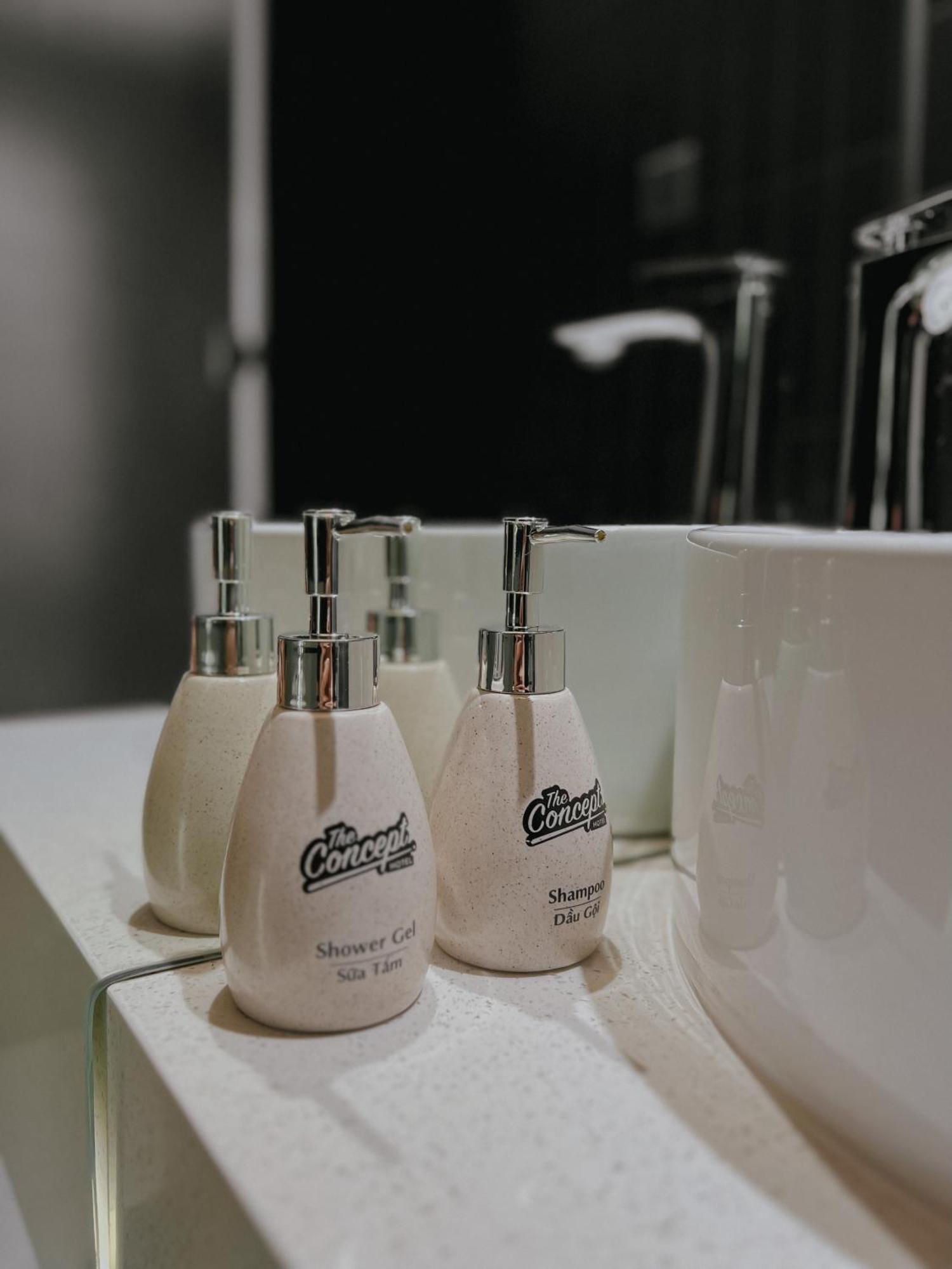 The Concept Hotel Hcmc- District 1 Bandar Ho Chi Minh Luaran gambar