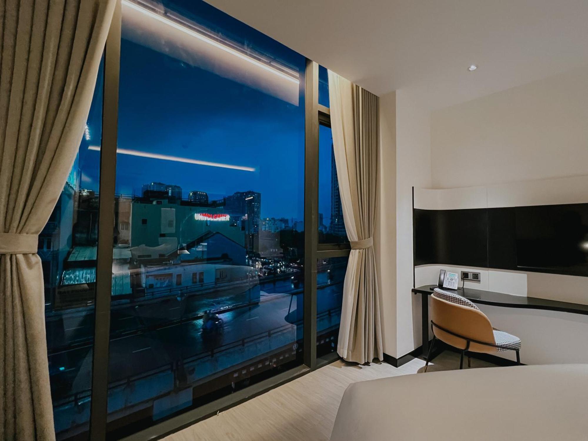 The Concept Hotel Hcmc- District 1 Bandar Ho Chi Minh Luaran gambar
