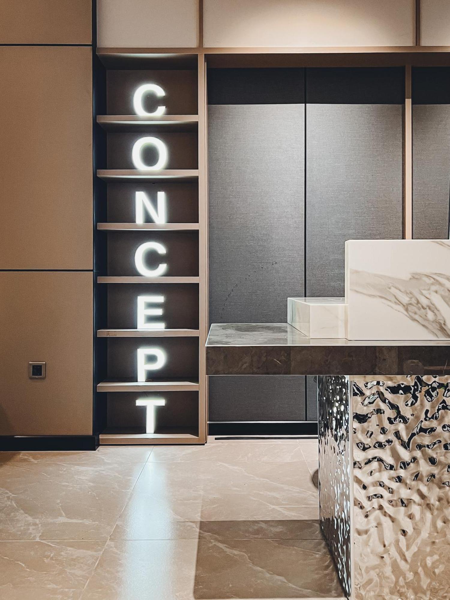 The Concept Hotel Hcmc- District 1 Bandar Ho Chi Minh Luaran gambar