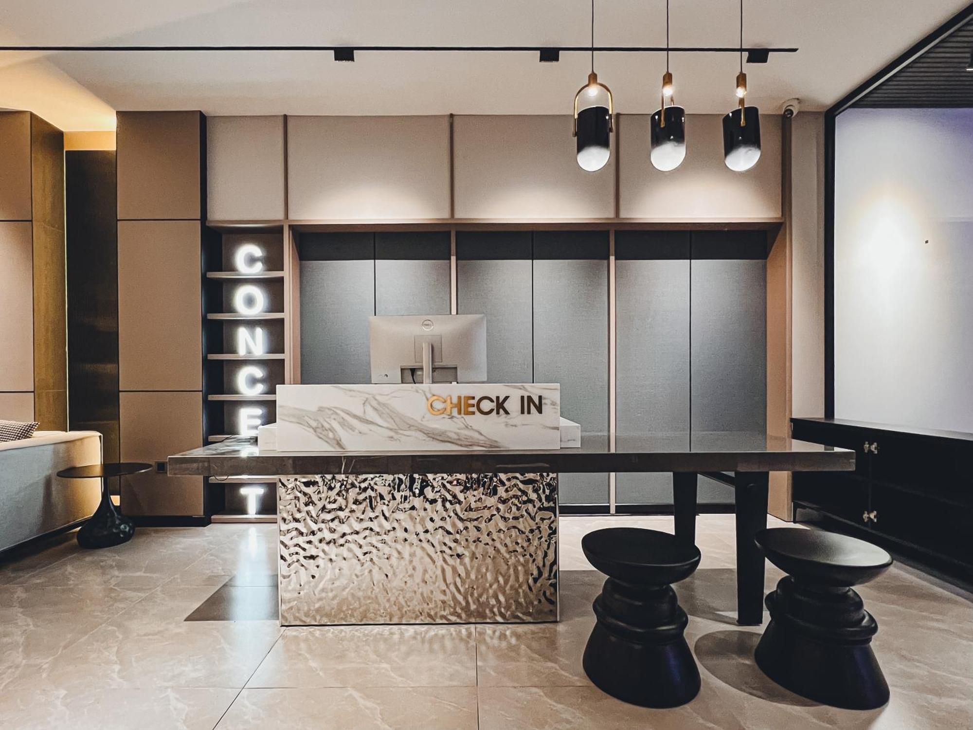 The Concept Hotel Hcmc- District 1 Bandar Ho Chi Minh Luaran gambar