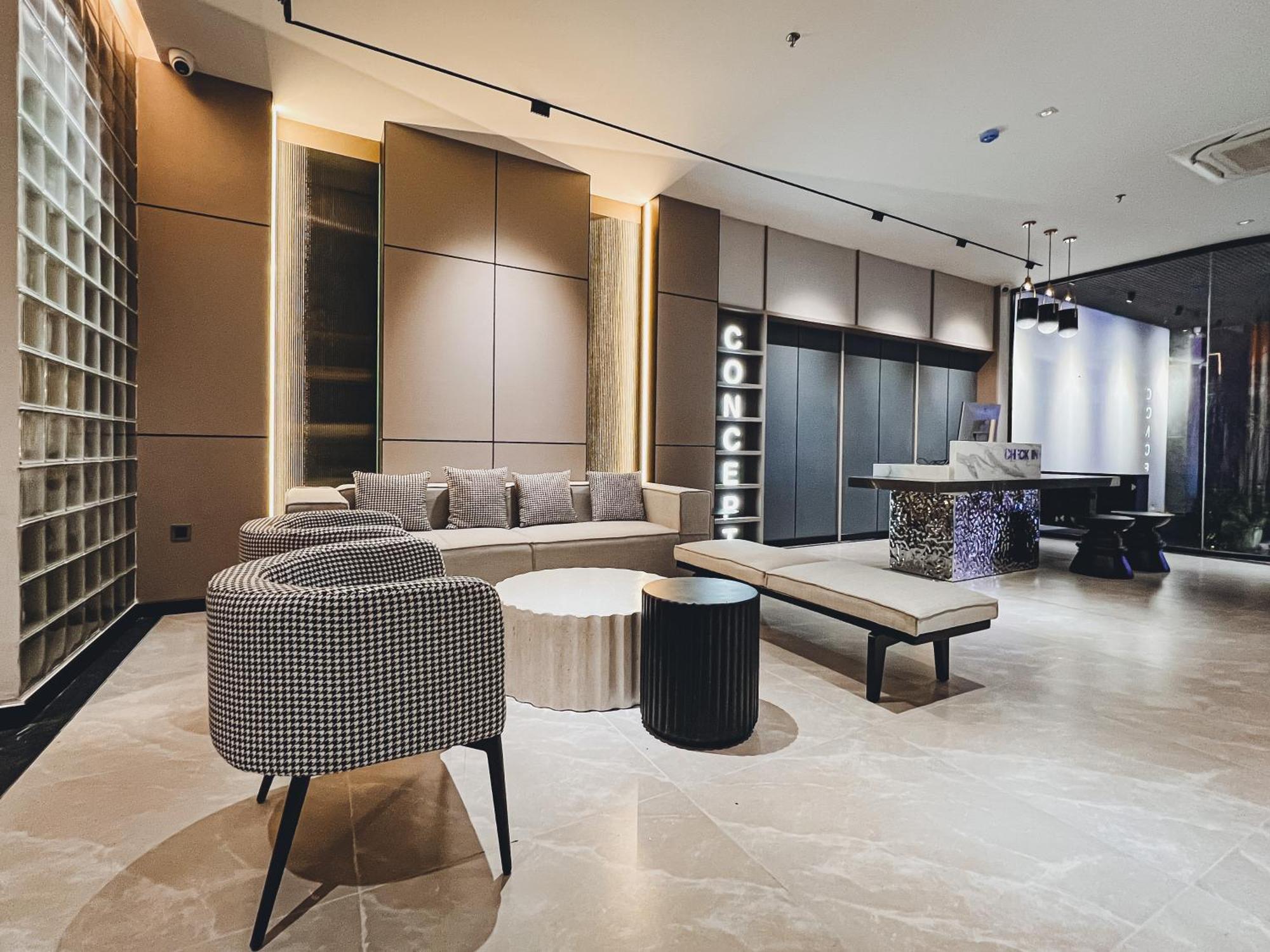 The Concept Hotel Hcmc- District 1 Bandar Ho Chi Minh Luaran gambar