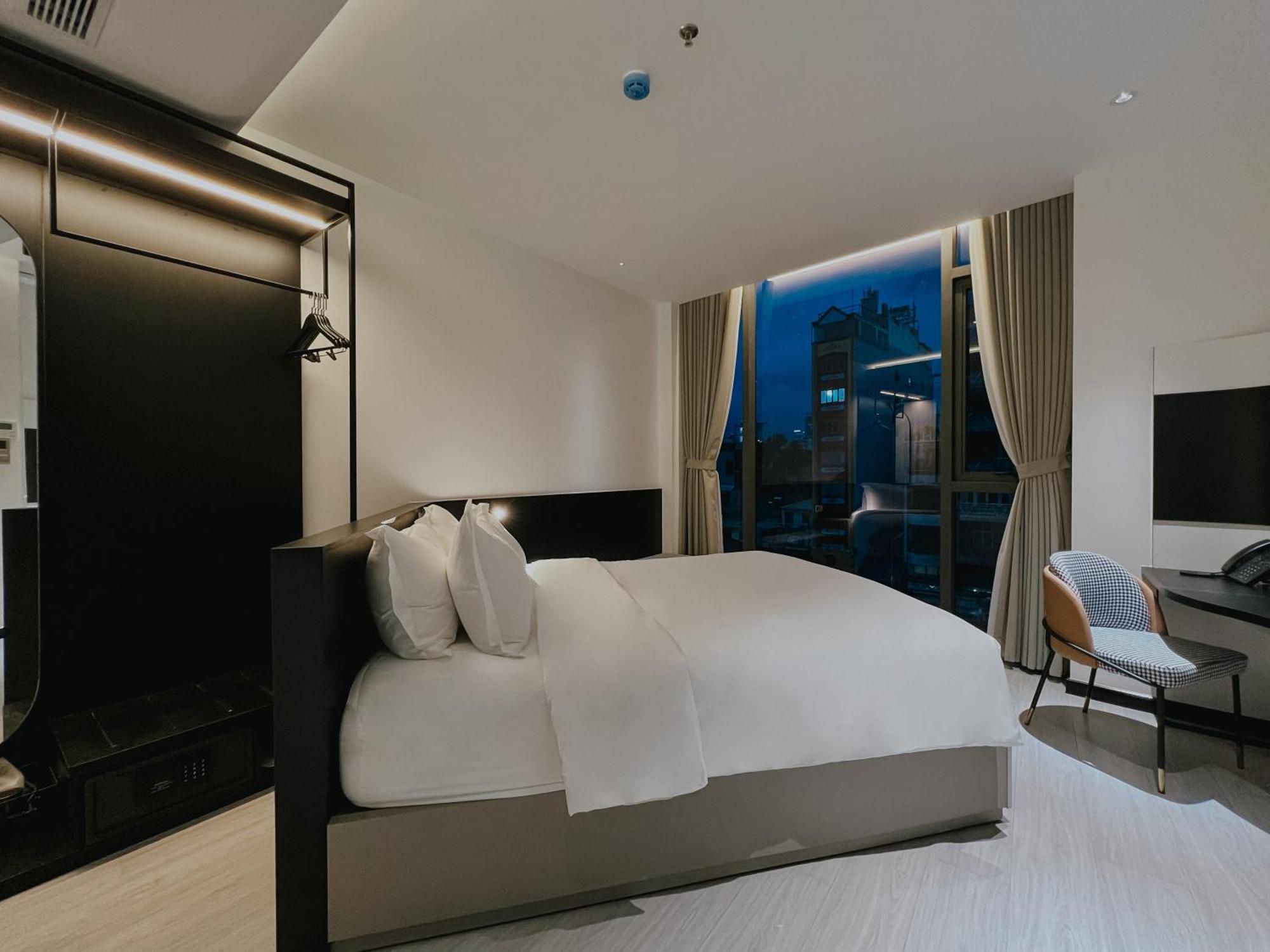 The Concept Hotel Hcmc- District 1 Bandar Ho Chi Minh Bilik gambar