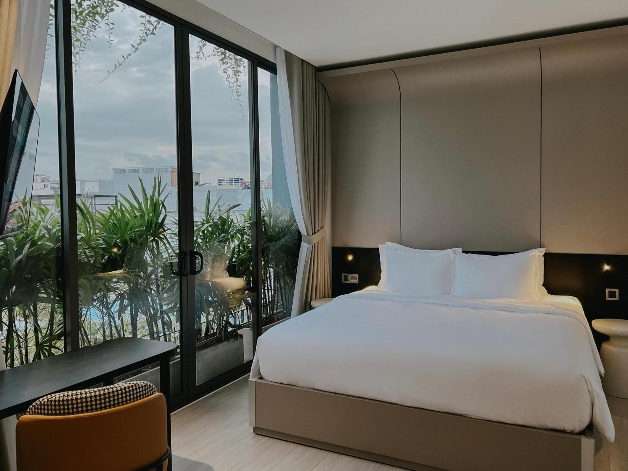 The Concept Hotel Hcmc- District 1 Bandar Ho Chi Minh Bilik gambar